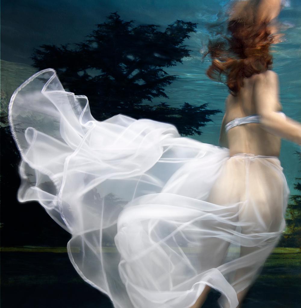 Edition of 10. Chromogenic Print Face-Mounted to Plexiglass, Back-Mounted to Hidden Aluminum Channel.

Cole is known for her sleek, plexiglass presentation style, which enhances the weightlessness of her underwater imagery. The artist's archival