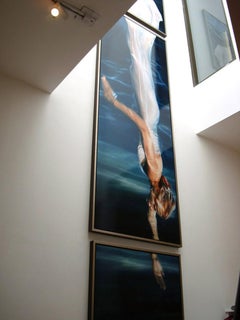 Pearl Diver Triptych, from Underworld, Barbara Cole, Chromogenic Print