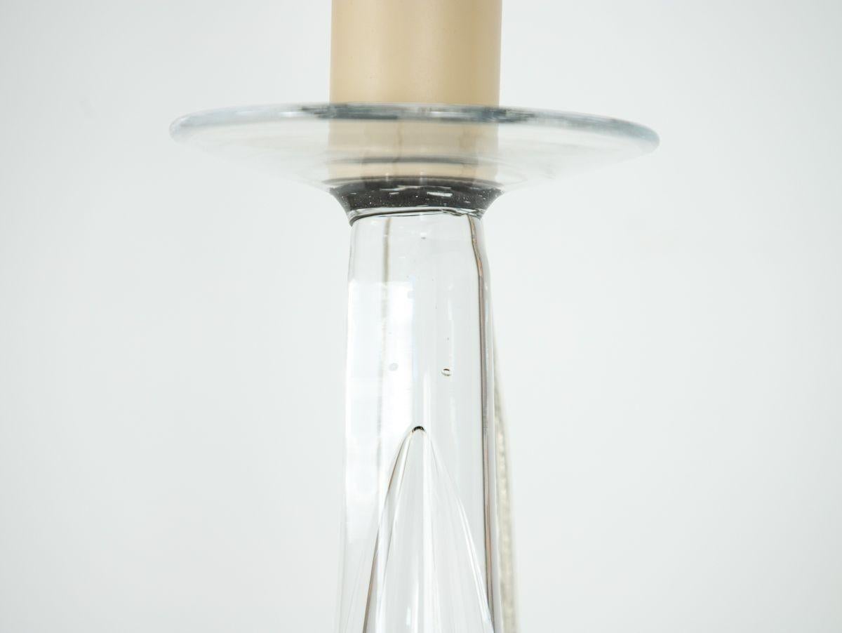 Barbara Cosgrove Trumpet Glass Table Lamp 5