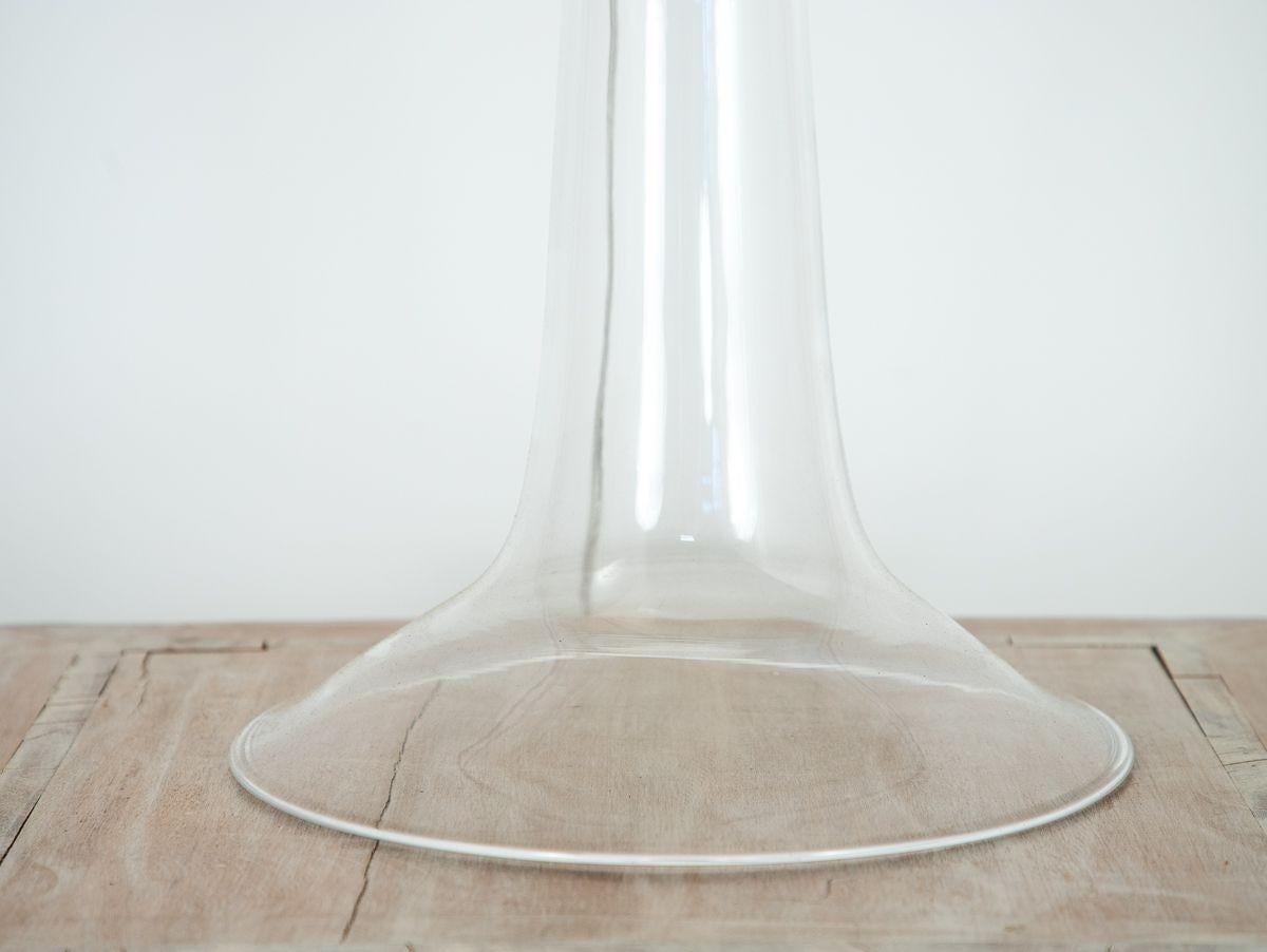 Barbara Cosgrove Trumpet Glass Table Lamp 2