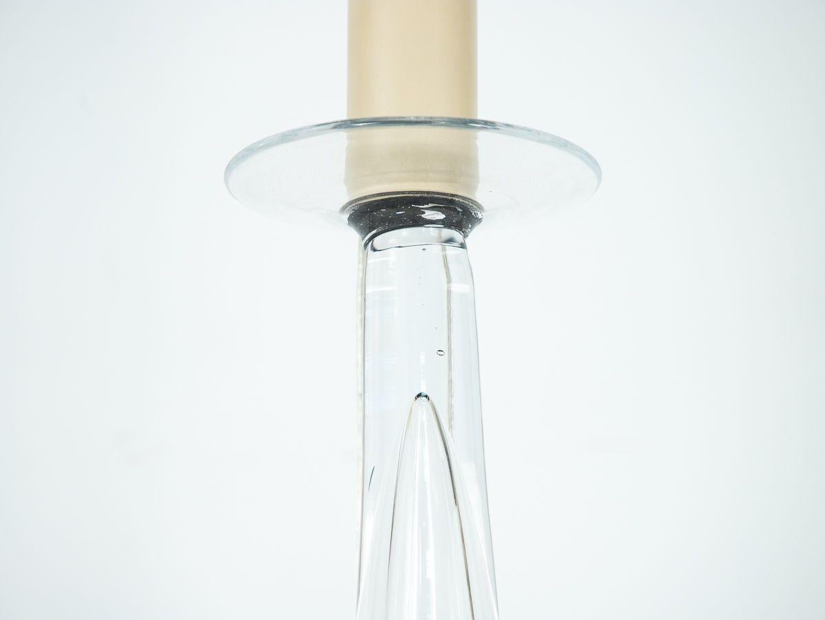 Barbara Cosgrove Trumpet Glass Table Lamp 3