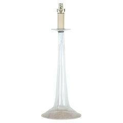 Barbara Cosgrove Trumpet Glass Table Lamp