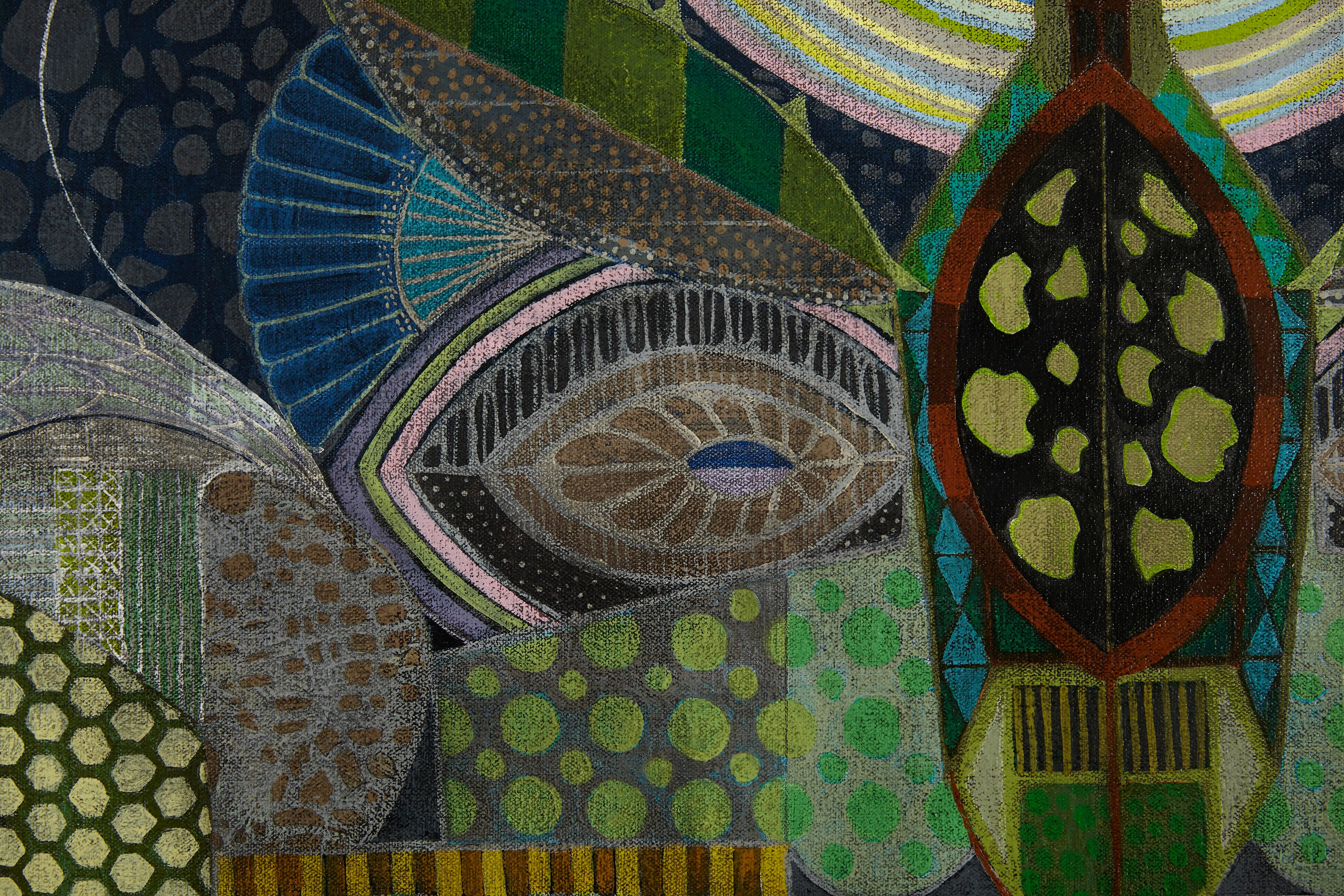 Entomologia - Painting di Barbara Coyle Holt