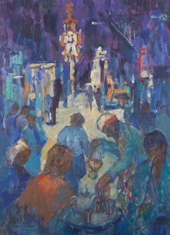 Barbara Doyle (b.1917) - 1996 Oil, Khan el-Khalili