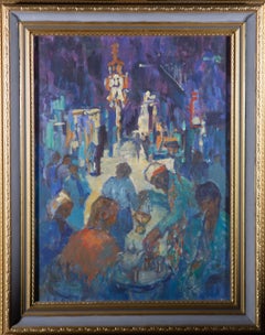 Barbara Doyle (b.1917) - 1996 Oil, Khan el-Khalili
