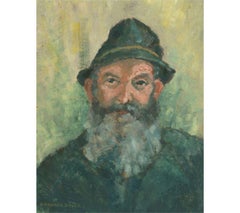 Barbara Doyle (b.1917) - Contemporary Oil, Old John