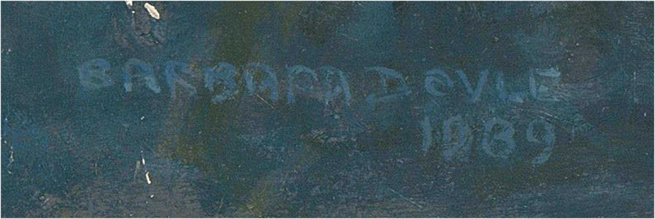 Barbara Doyle (nata nel 1917) - 1989 Olio, Mt. Abu No.3 in vendita 2