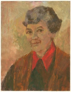 Barbara Doyle (b.1917) - Contemporary Oil, Female Portrait