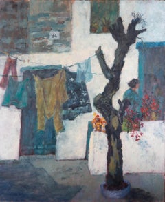 Barbara Doyle (b.1917) - Contemporary Oil, House No.94