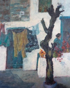 Barbara Doyle (b.1917) - Contemporary Oil, House No.94