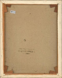 Barbara Doyle (b.1917) - Contemporary Oil, Lady in Turtleneck