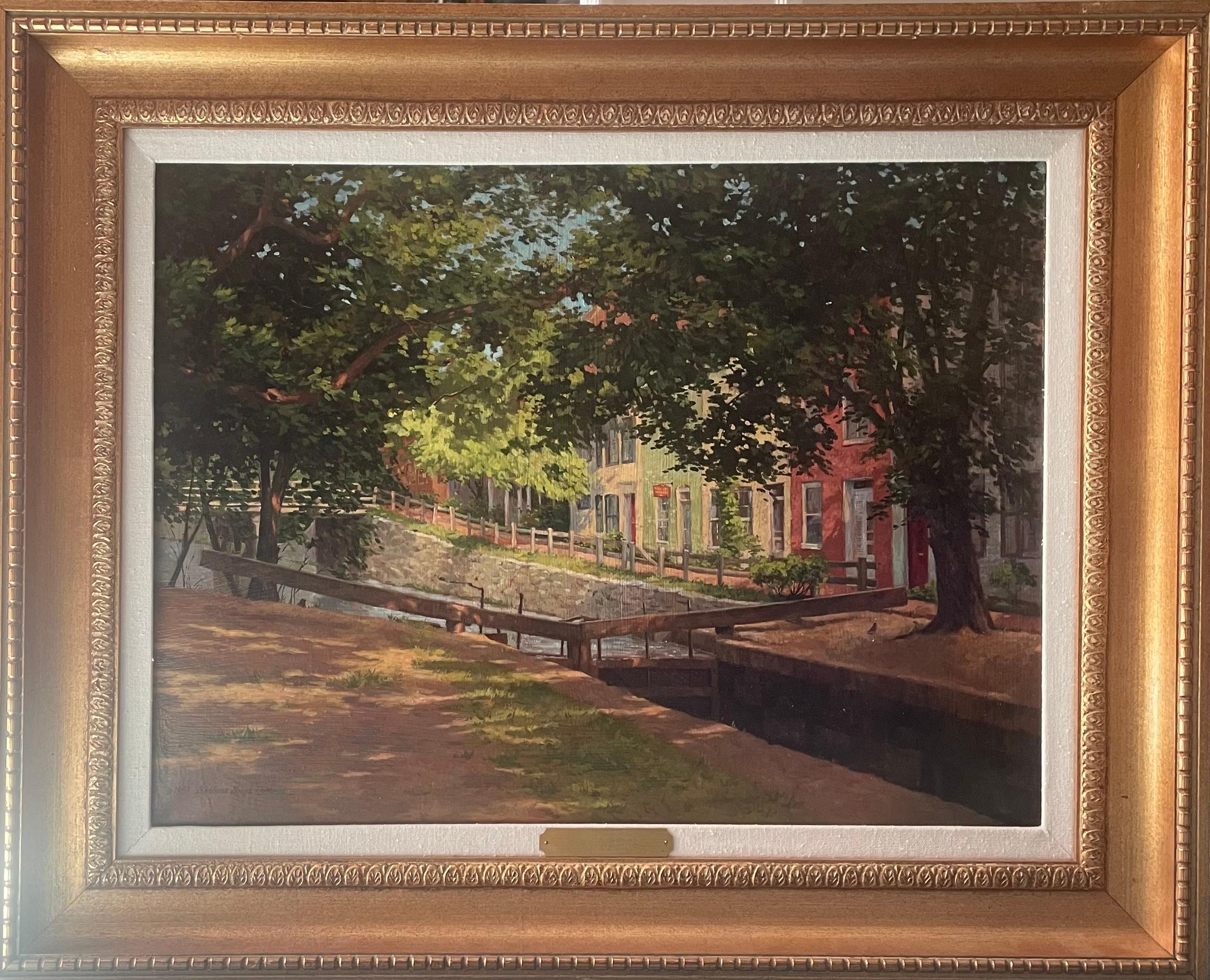 "Paisaje" - Painting de Barbara Gough Nuss
