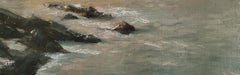 "Golden Coast" (2023) Original Painting by Barbara Hack, Seascape