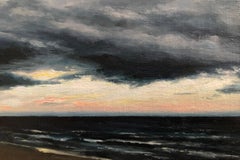 "Tormenta" (2022) Pintura original de Barbara Hack