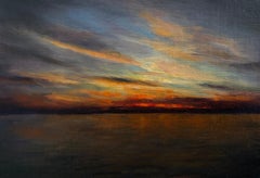 "Sunset" (2022) Original Painting by Barbara Hack