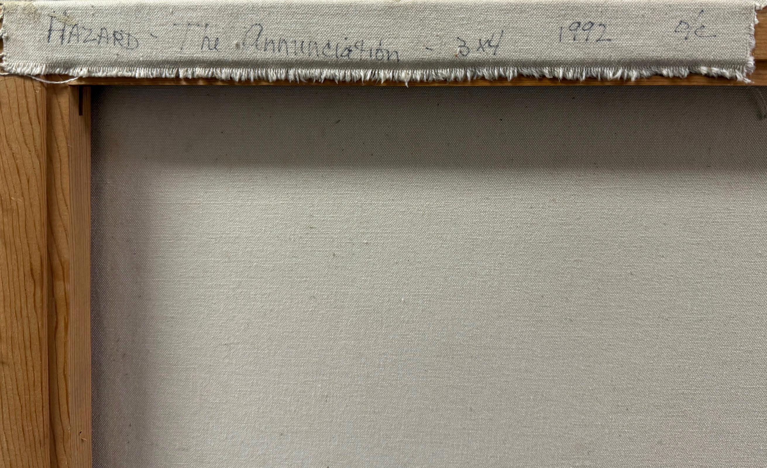 'Anunciación', Mujer Artista, Área de la Bahía de San Francisco UCB, UCSF, San Petersburgo, Rusia en venta 6