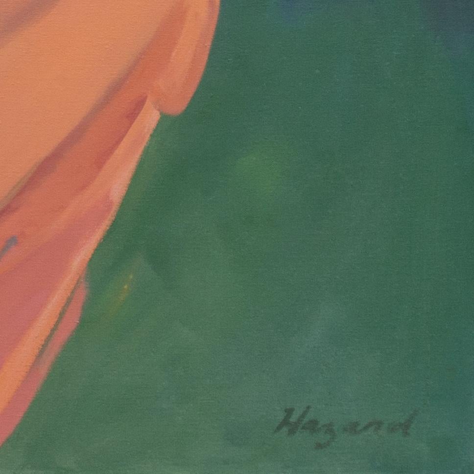 'Anunciación', Mujer Artista, Área de la Bahía de San Francisco UCB, UCSF, San Petersburgo, Rusia - Painting de Barbara Hazard