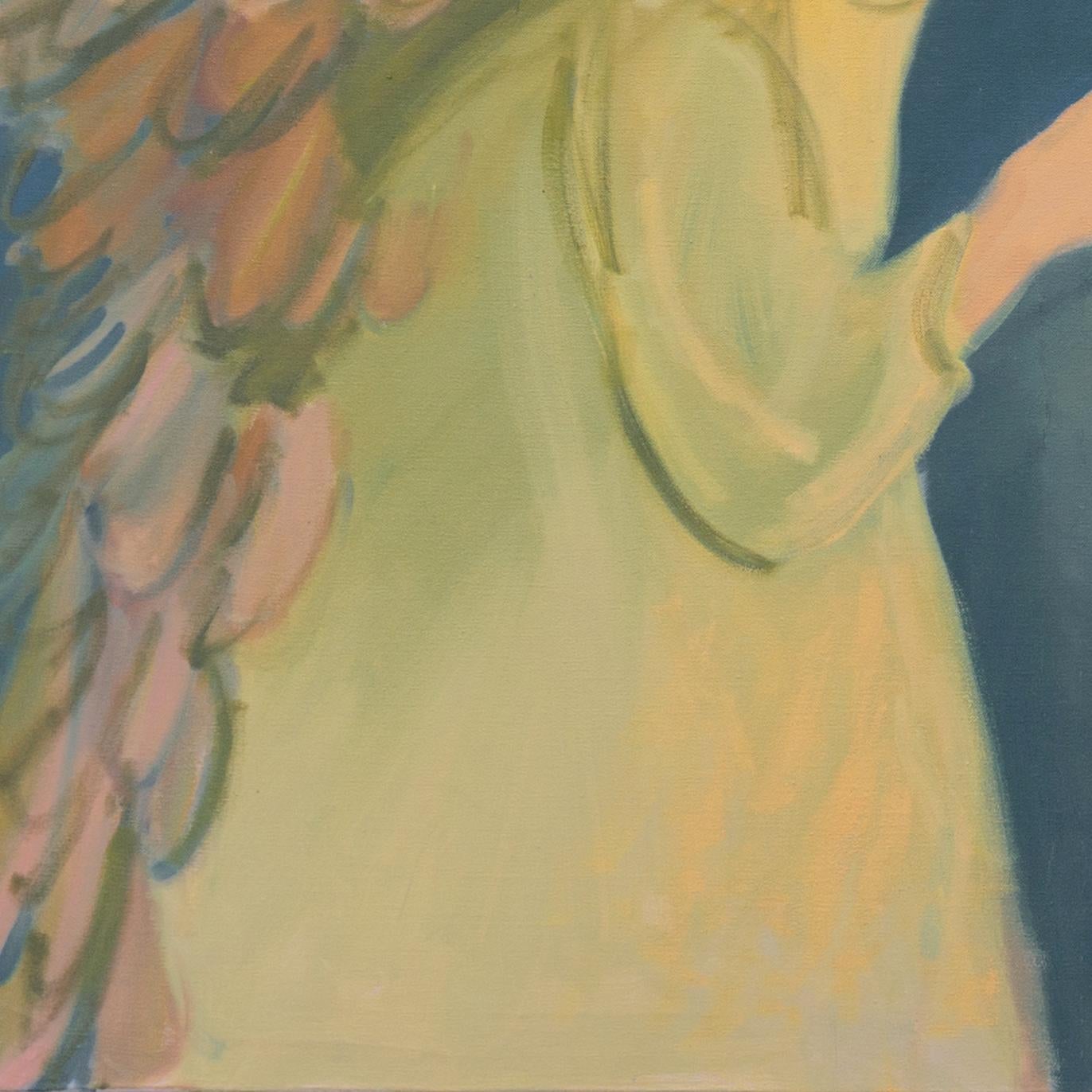 'Anunciación', Mujer Artista, Área de la Bahía de San Francisco UCB, UCSF, San Petersburgo, Rusia - Painting Otro estilo de arte de Barbara Hazard