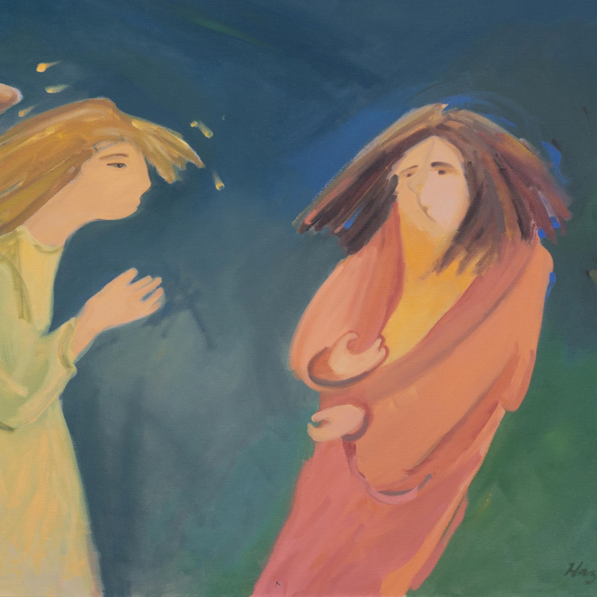 'Anunciación', Mujer Artista, Área de la Bahía de San Francisco UCB, UCSF, San Petersburgo, Rusia en venta 1