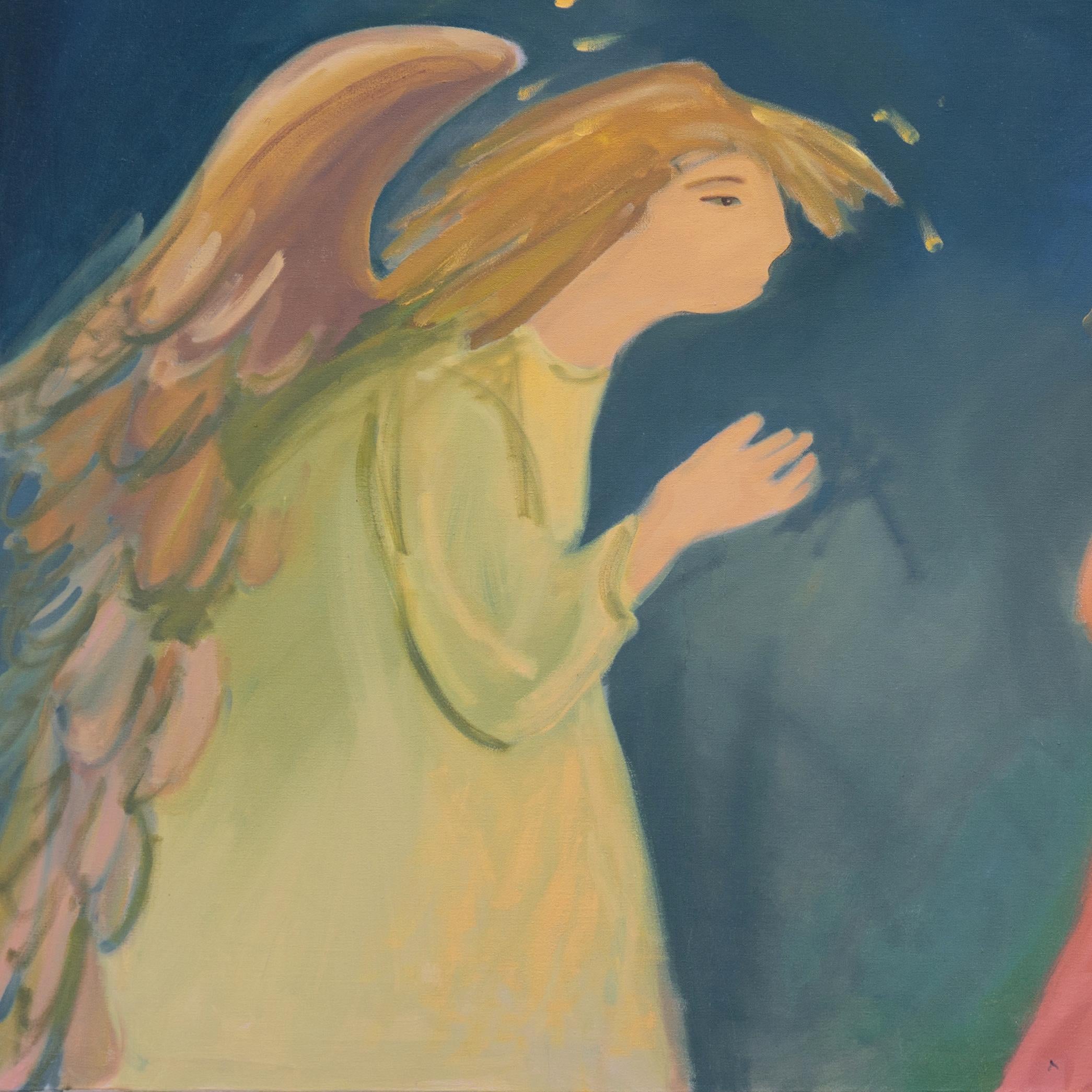 'Anunciación', Mujer Artista, Área de la Bahía de San Francisco UCB, UCSF, San Petersburgo, Rusia en venta 2