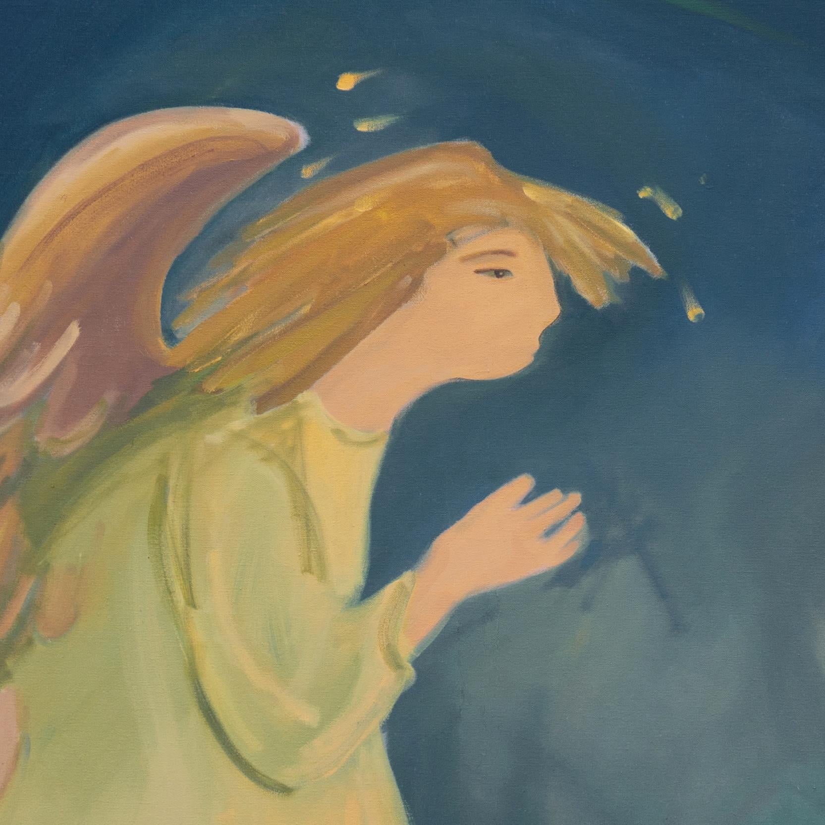 'Anunciación', Mujer Artista, Área de la Bahía de San Francisco UCB, UCSF, San Petersburgo, Rusia en venta 3