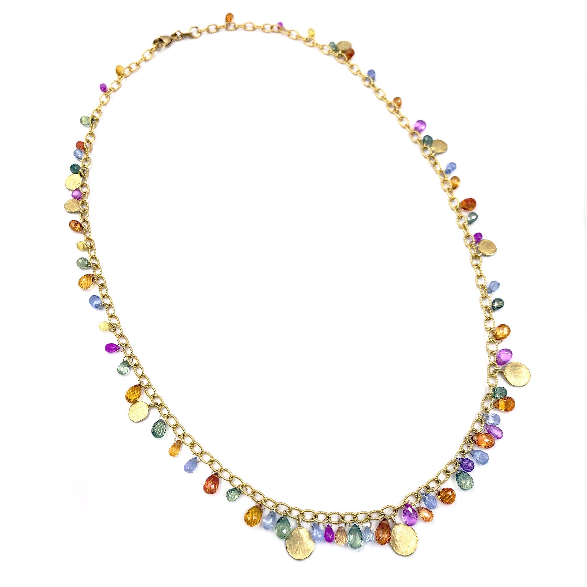 briolette necklace