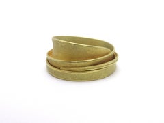 Barbara Heinrich Wrapped Ring 18 Karat Yellow Gold