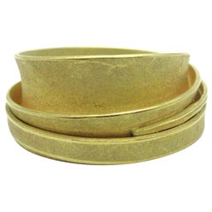 Barbara Heinrich Wrapped Ring 18 Karat Yellow Gold