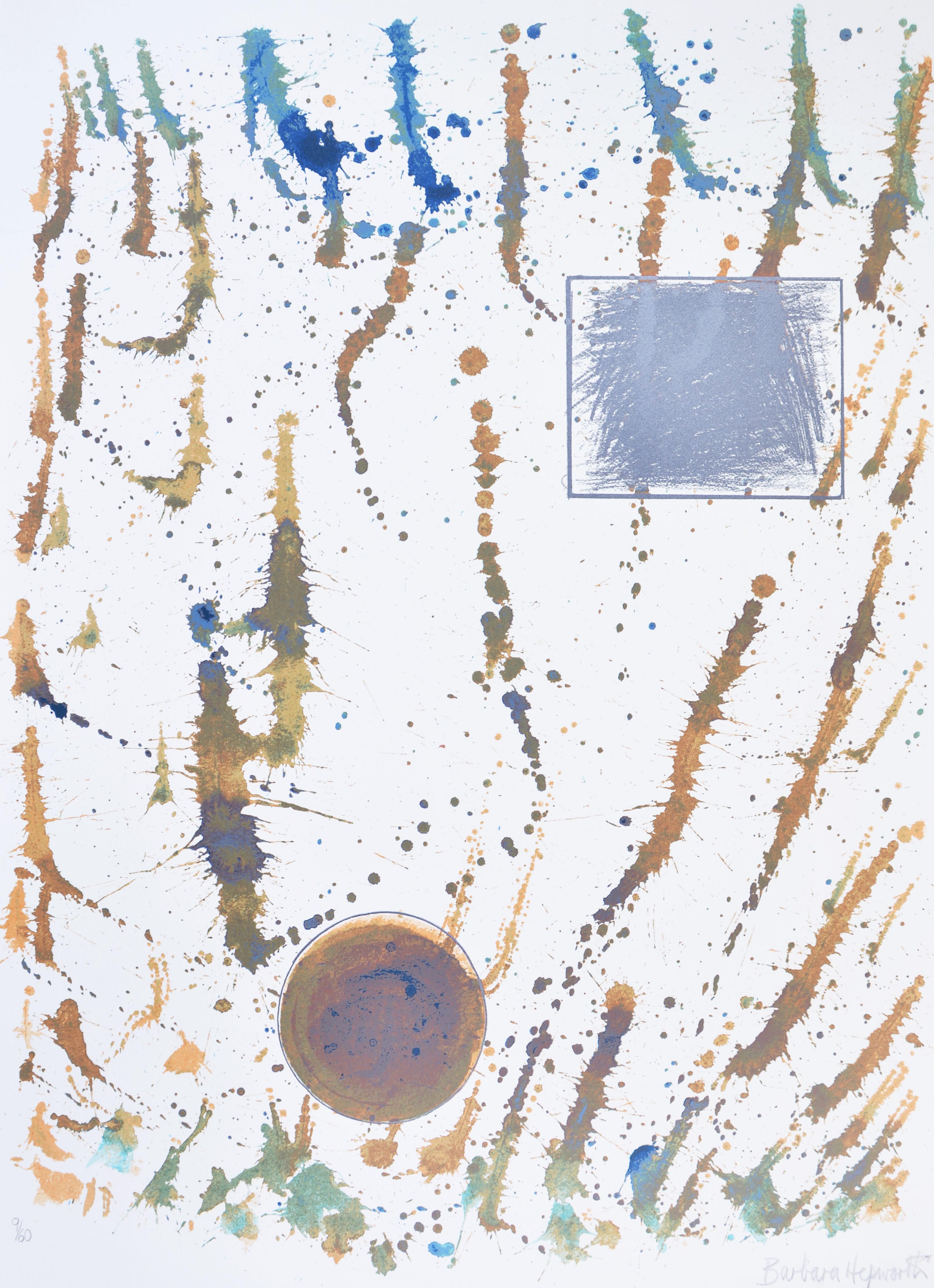 Forms in a Flurry - Print by Barbara Hepworth