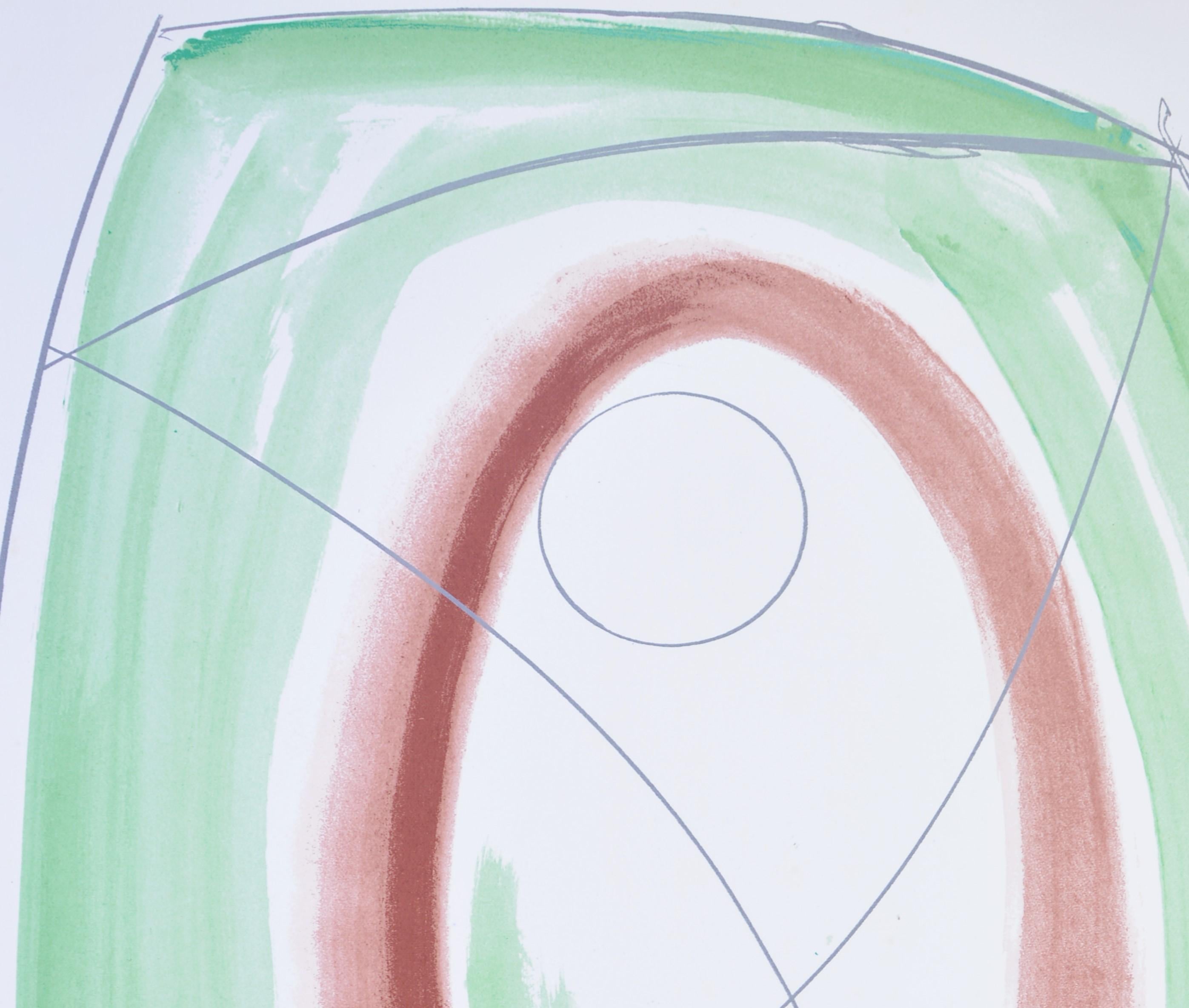 A lesser known side of Barbara Hepworth’s artistic oeuvre are her works on paper. Showcasing her incredible draftmanship, the artist said of her ‘Opposing Form’s’ series, that the drawings were ‘sculptures born in the disguise of two