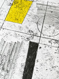 Barbara Hepworth, Three Forms Assembling - Signed Print, 1968, Abstract Art