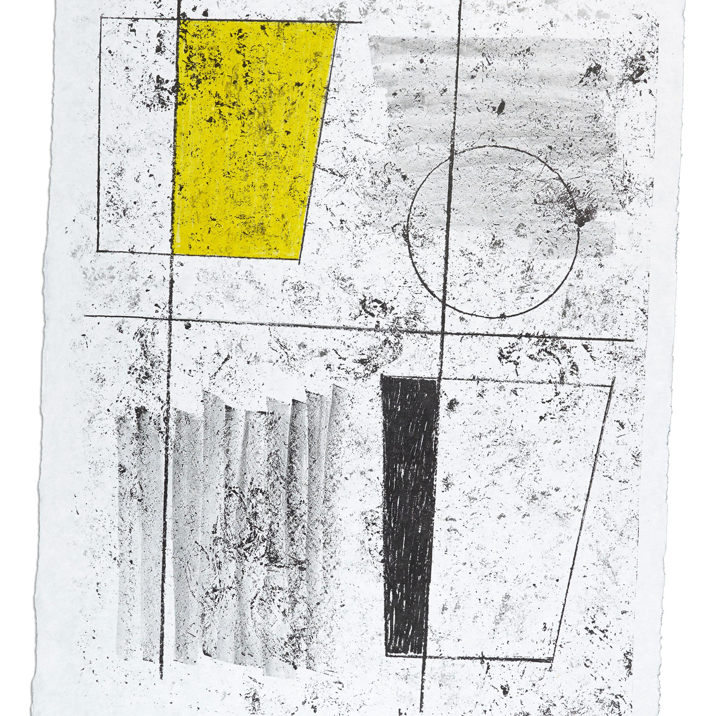 Barbara Hepworth, Tre forme che si assemblano - Stampa firmata, 1968, Arte Astratta in vendita 3