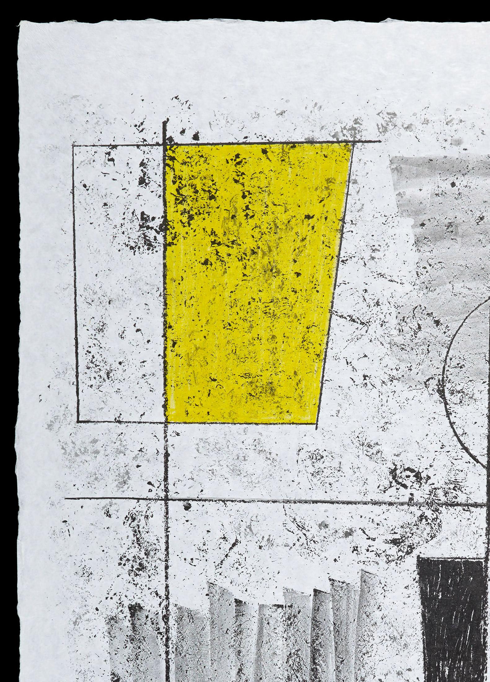 Barbara Hepworth, Tre forme che si assemblano - Stampa firmata, 1968, Arte Astratta in vendita 5