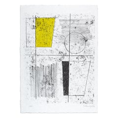 Barbara Hepworth, Drei Formen zusammengesetzt – signierter Druck, 1968, Abstrakte Kunst