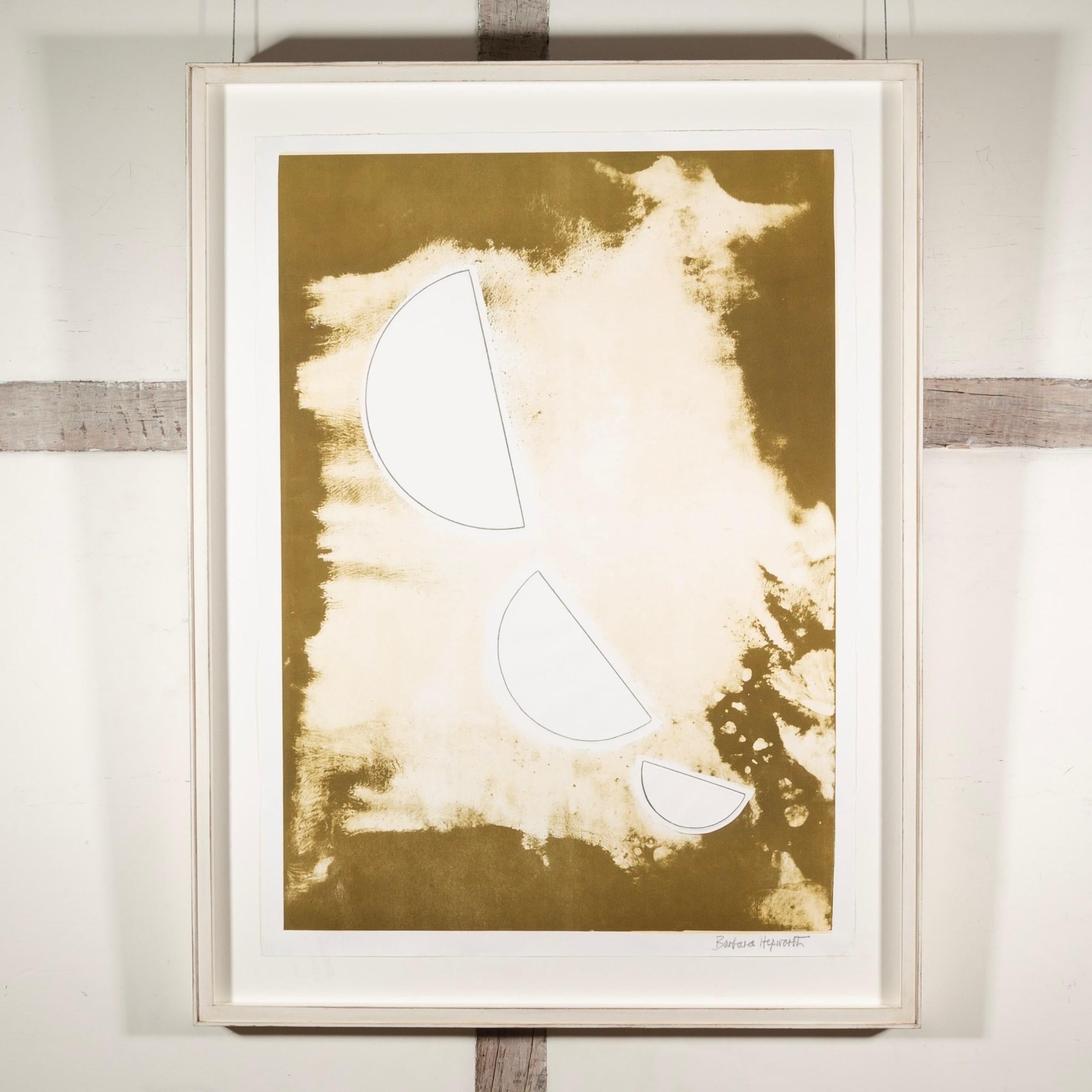 Desert Forms, aus der Ägäischen Suite von Barbara Hepworth, 1971 im Angebot 1