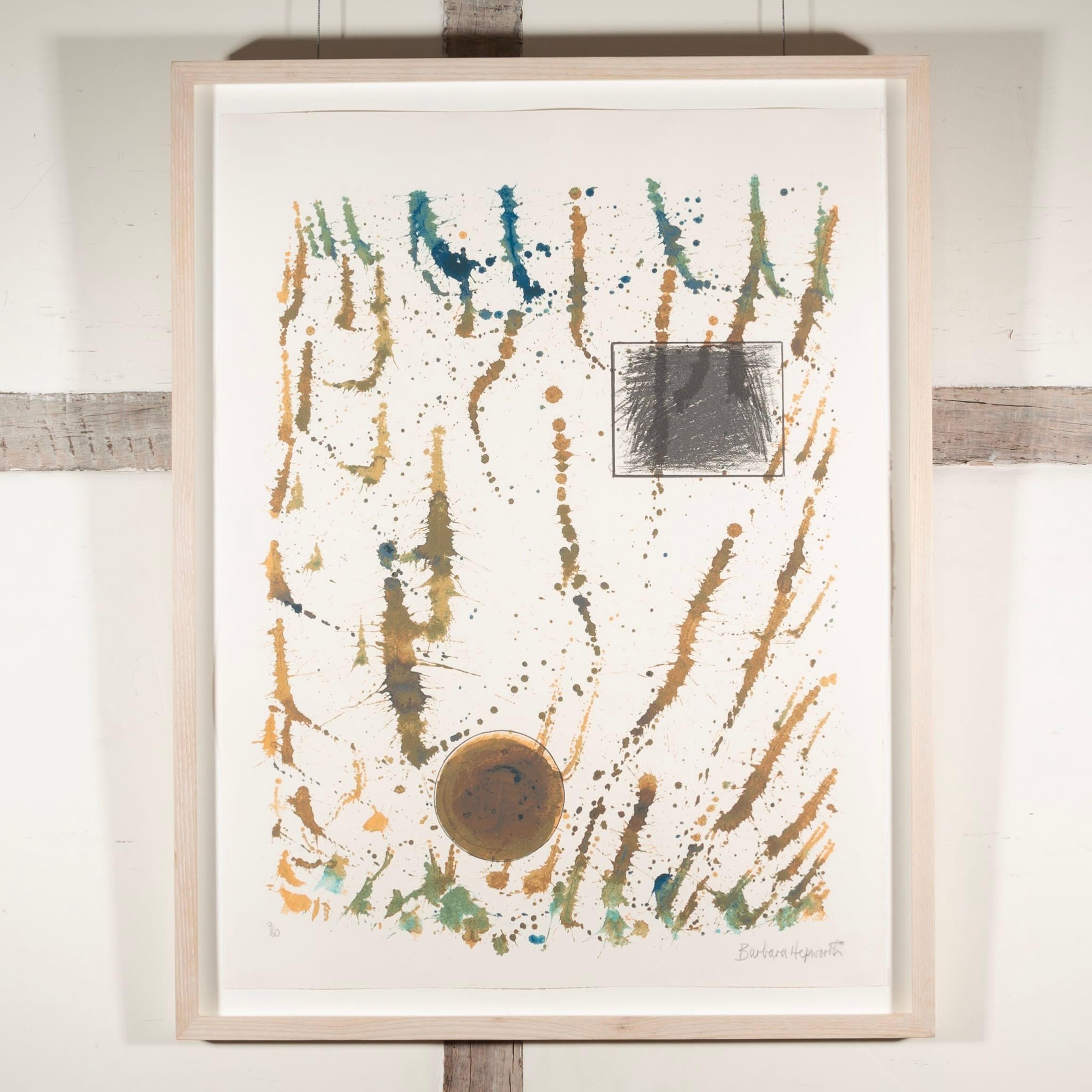 Forms in a Flurry, from Opposing Forms by Barbara Hepworth, 1969 For Sale 1