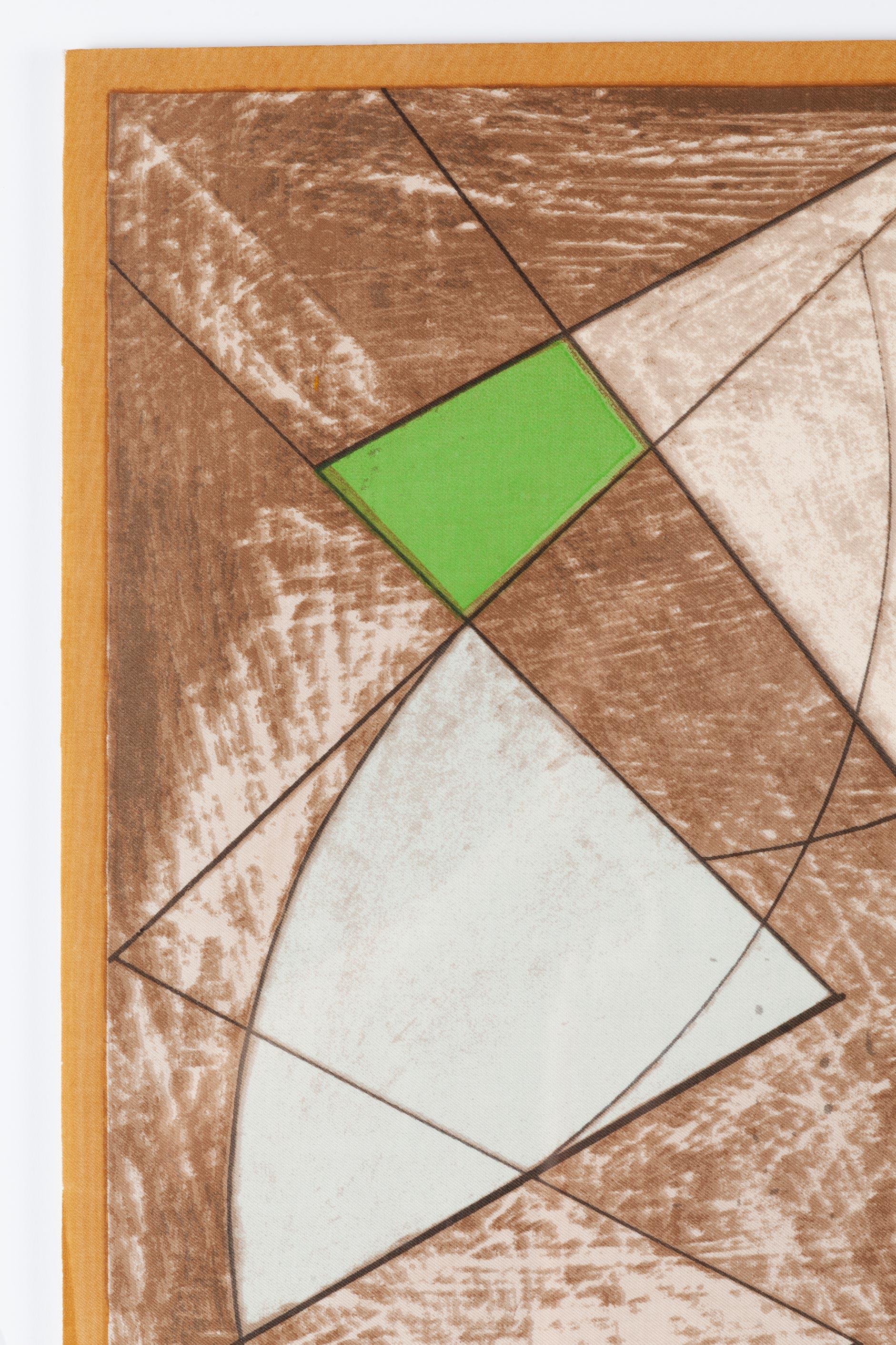 Landscape Sculpture - Print by Barbara Hepworth