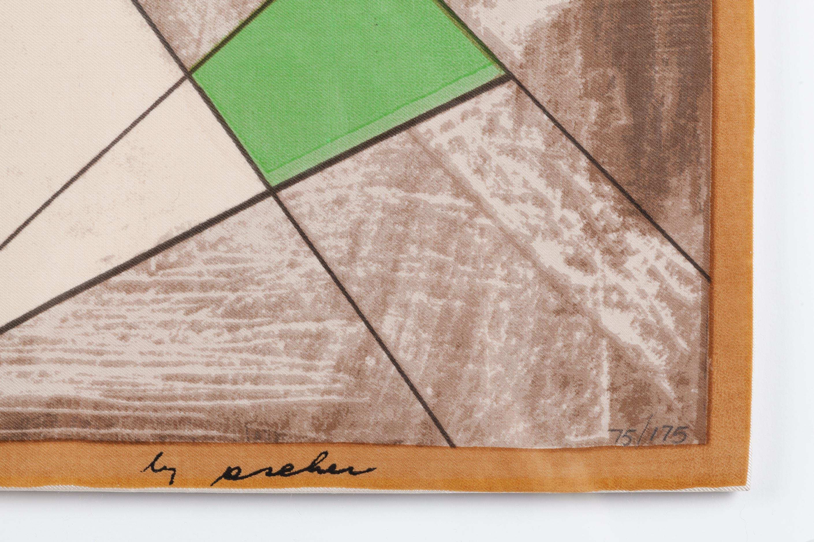 Landscape Sculpture - Beige Abstract Print by Barbara Hepworth