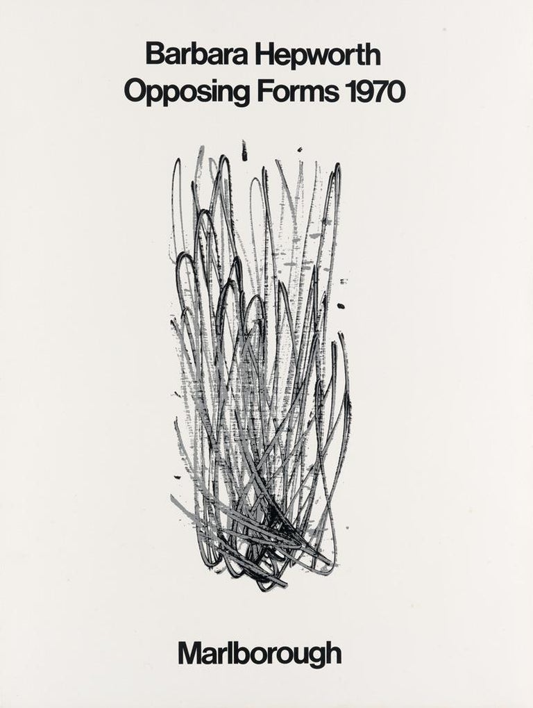 Barbara Hepworth Opposing Forms For Sale at 1stDibs