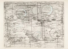 Squares and Circles, from Twelve Lithographs by Barbara Hepworth, 1969