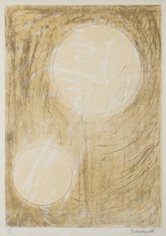 Sun and Water -- Lithograph, the Aegean Suite by Barbara Hepworth