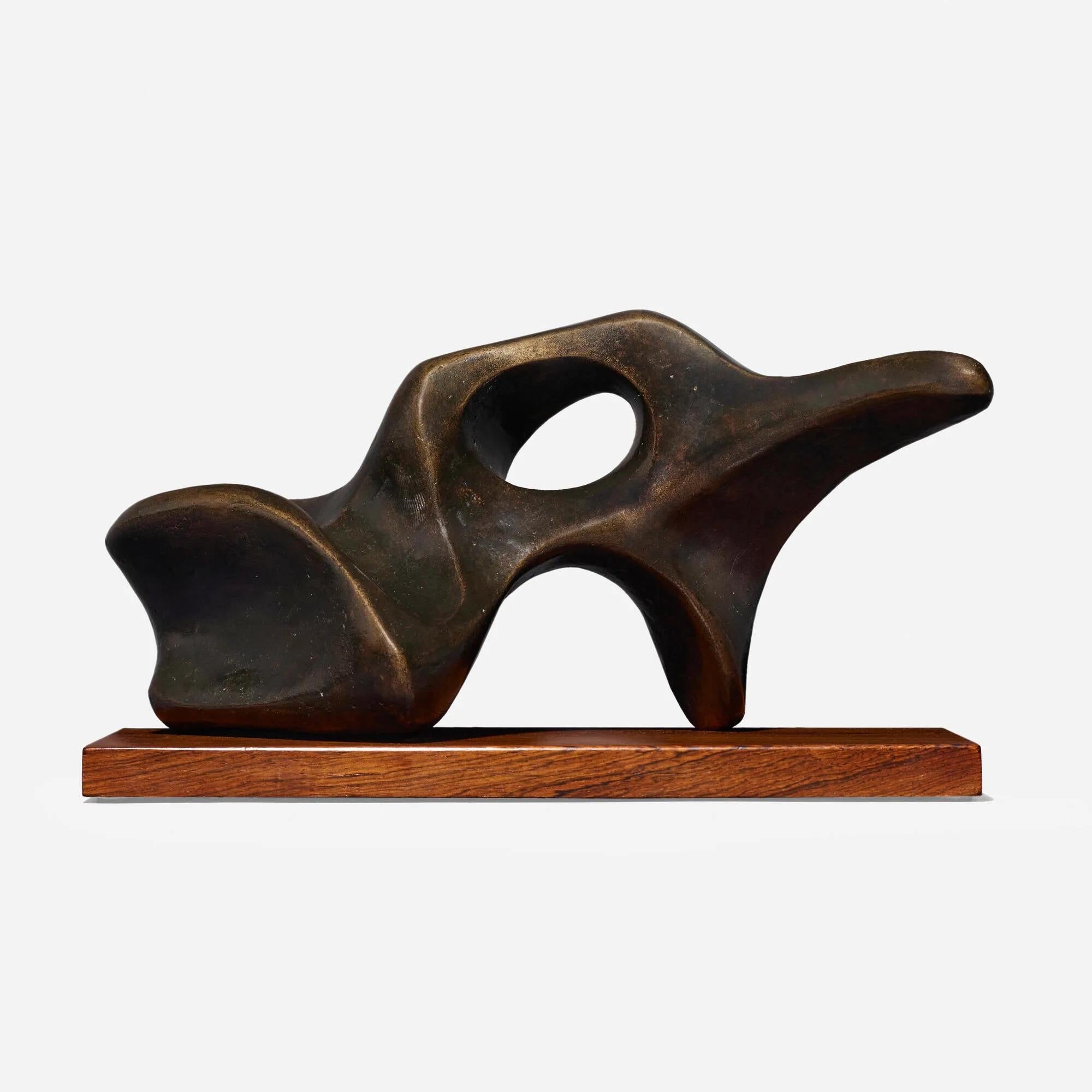 Reclining Figure (Trenona) By Barbara Hepworth For Sale 1
