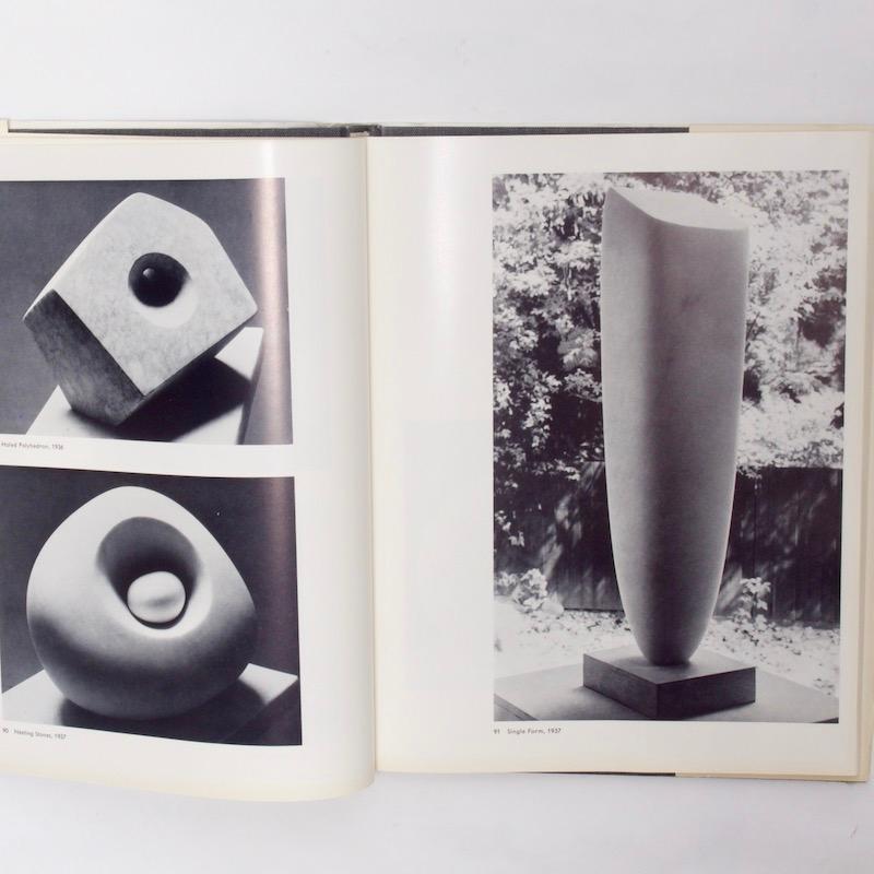 Barbara Hepworth

By J. P. Hodin

Published by Boston Book and Art Shop, 1961 A catalogue raisonné. 

Scarce book comprising of a complete survey of the sculpture of British artist Barbara Hepworth by J. P. Hodin.

Hardback. 172 pp. with