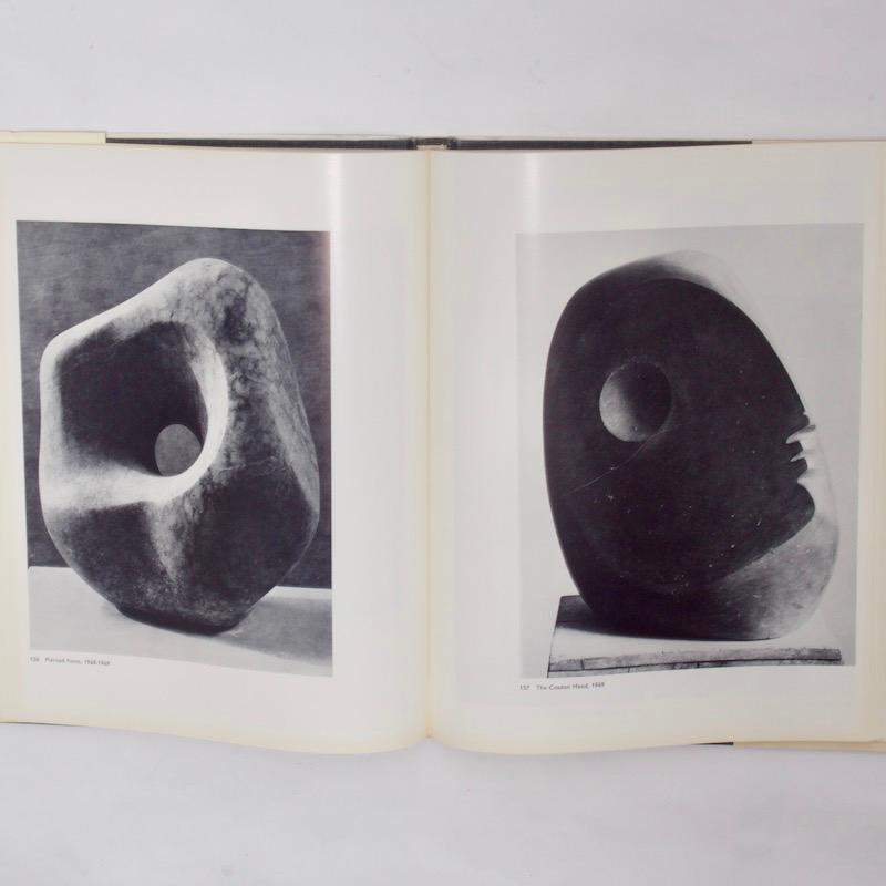 Barbara Hepworth, by J. P. Hodin, Catalogue Raisonné, 1961 In Good Condition In London, GB