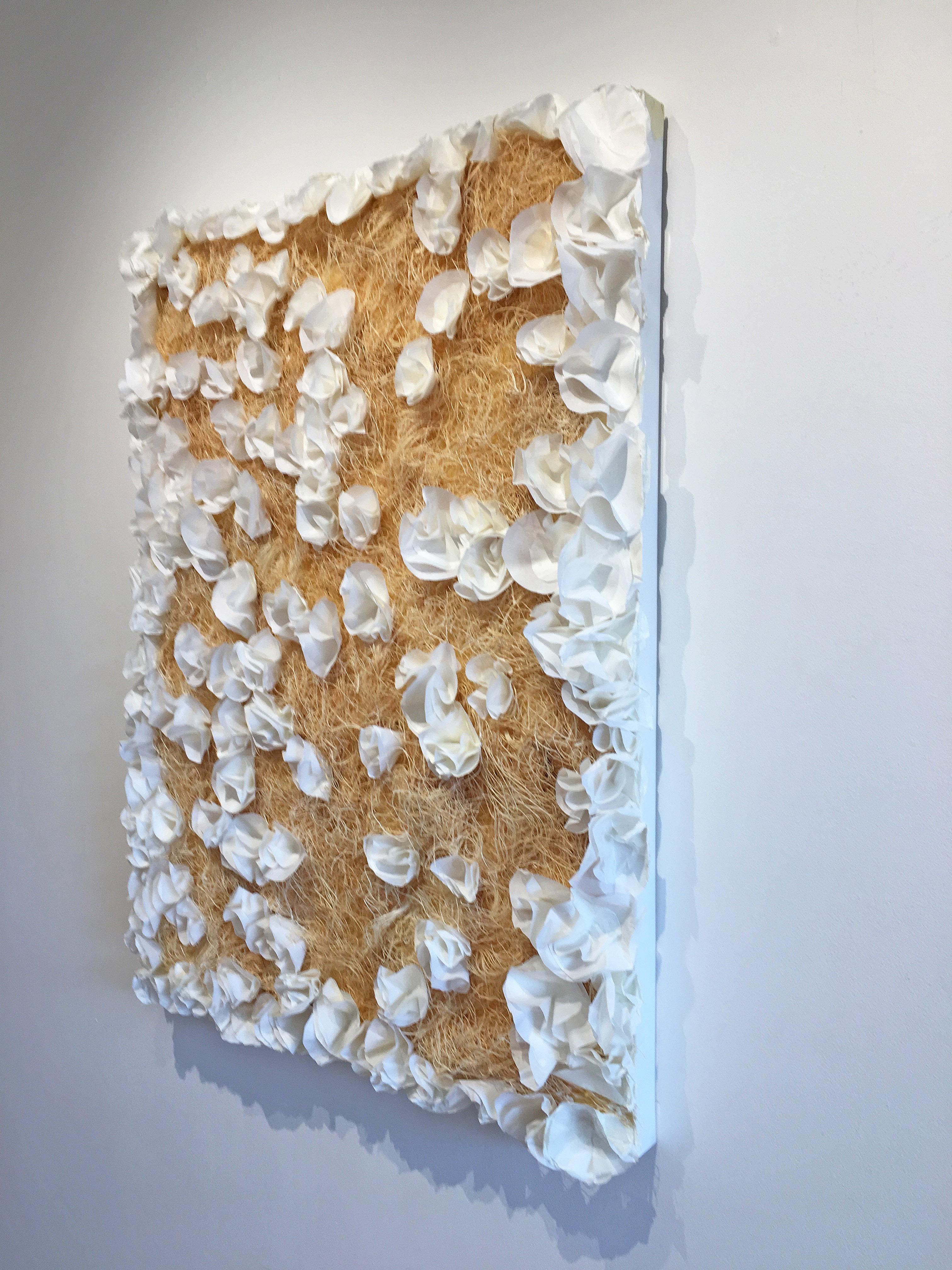 Ieri, oggi e domani - Mixed Media Art Astratto di Barbara Hirsch
