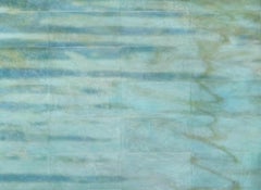 Barbara Hocker, Water Moments III, 2019, encaustic, photography, Naturalism