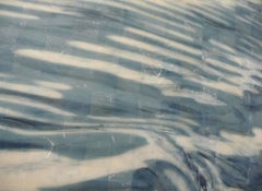 Barbara Hocker, Water Verse XIV, 2022, encaustic, photography, Naturalism