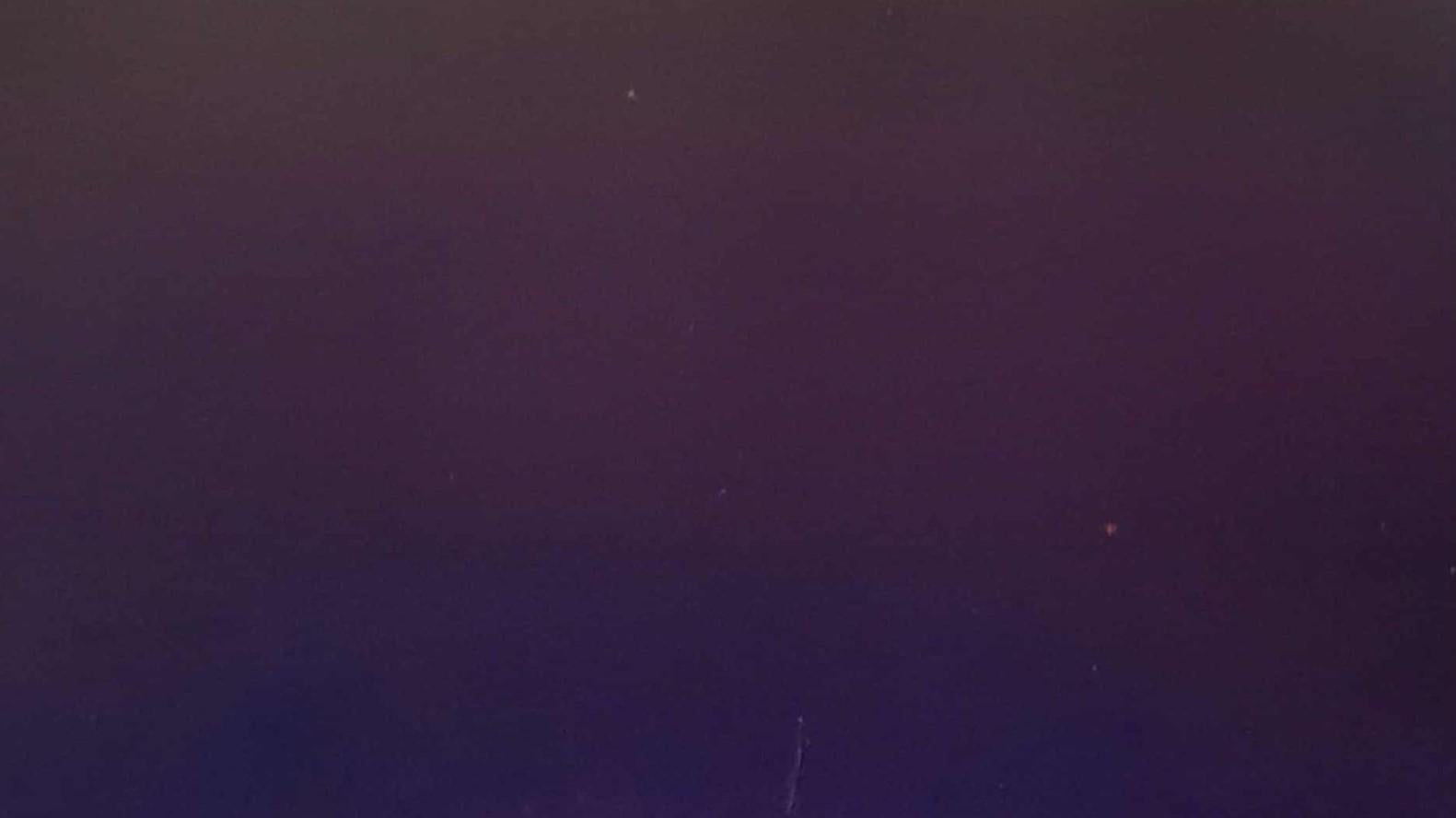 Ende des Sommers 2. Zeitgenössische Öl-Landschaftsmalerei, polnischer Künstler (Schwarz), Landscape Painting, von Barbara Hubert