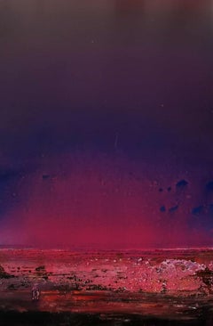 Barbara Hubert - Fin de verano 2. Pintura contemporánea al óleo de paisajes, artista polaco Fin de verano 2. Pintura contemporánea al óleo de paisajes, artista polaco