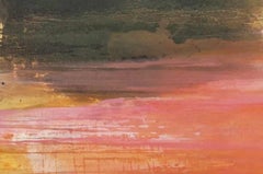 See. Contemporary Oil Abstract Landscape Painting, polnischer Künstler